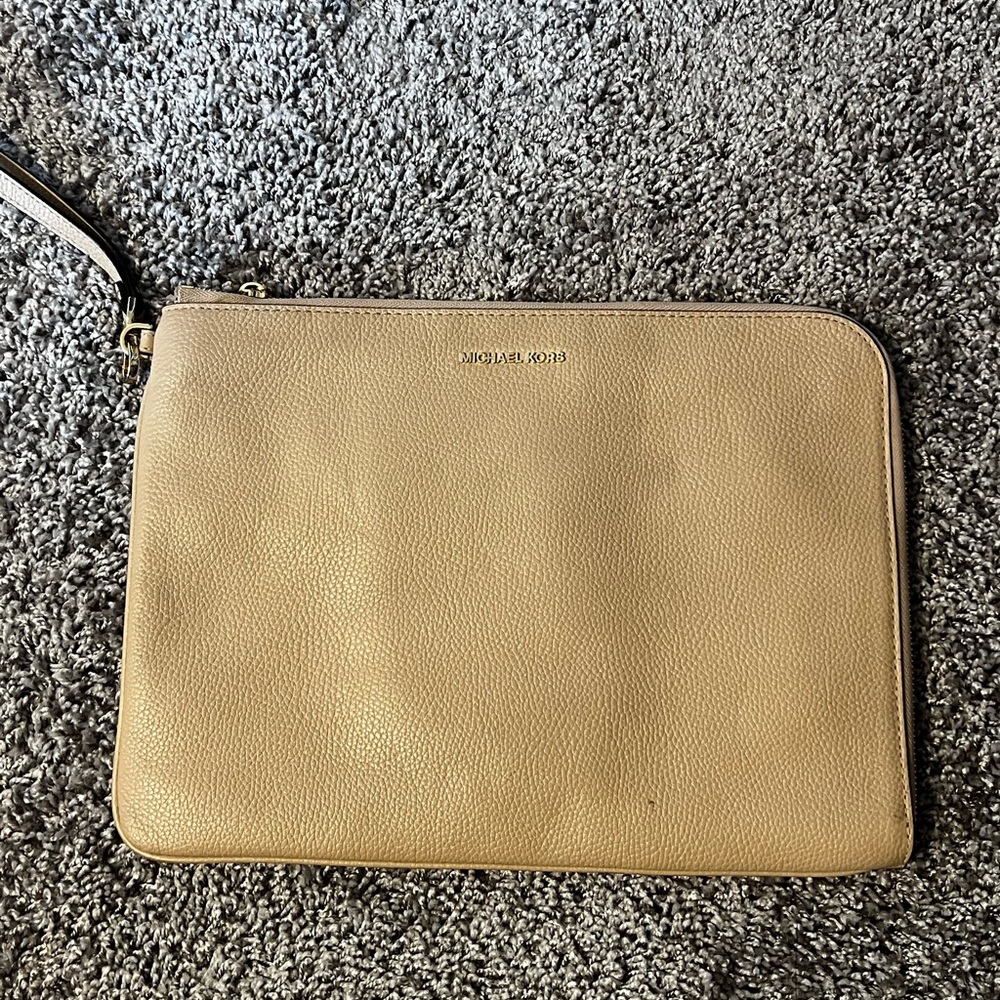 Michael Kors iPad holder/wristlet purse
